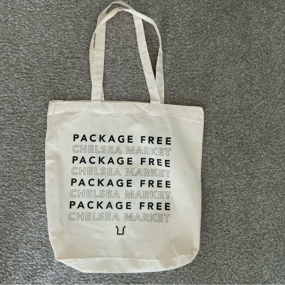 Canvas tote
